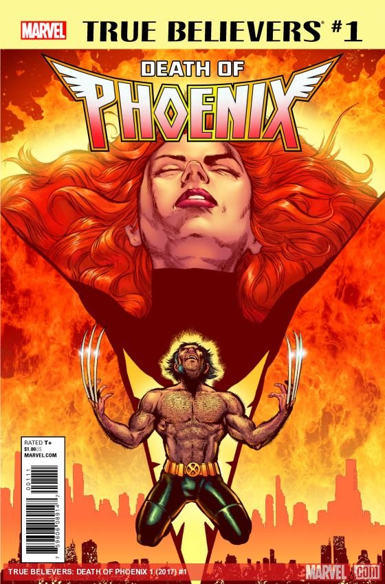 Cover of True Believers: Death of Phoenix (2017) - #1