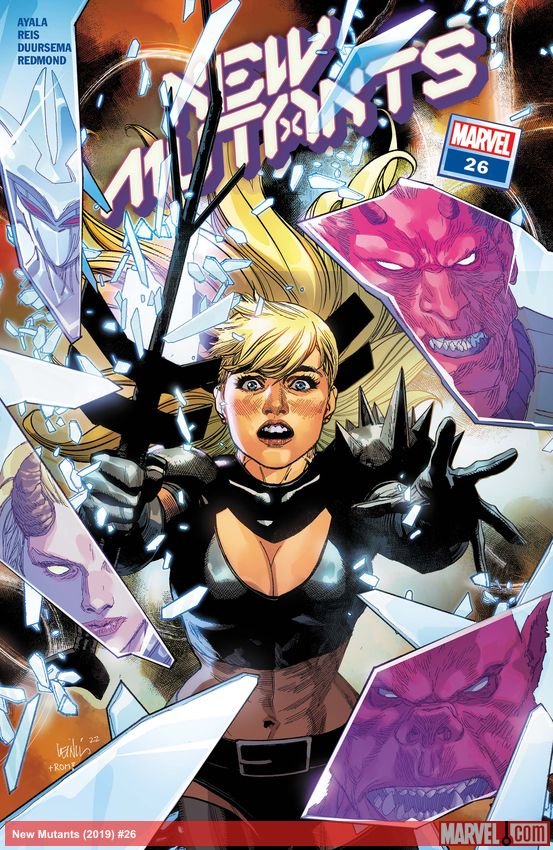 Cover of New Mutants (2019) - #26