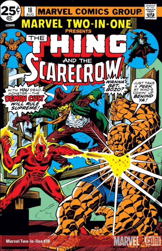 Cover of Marvel Two-In-One (1974) - #18