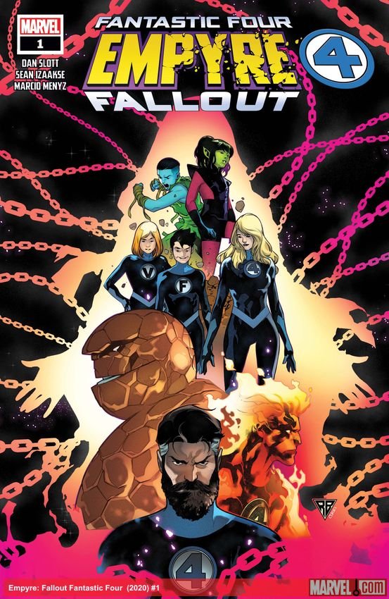 Cover of Empyre: Fallout Fantastic Four (2020) - #1