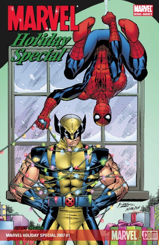 Cover of Marvel Holiday Special 2007 (2007) - #1