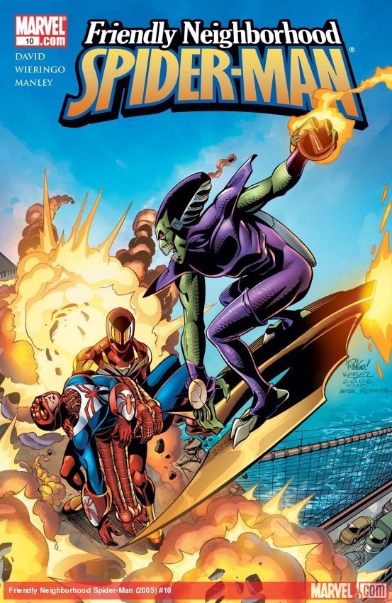 Cover of Friendly Neighborhood Spider-Man (2005) - #10
