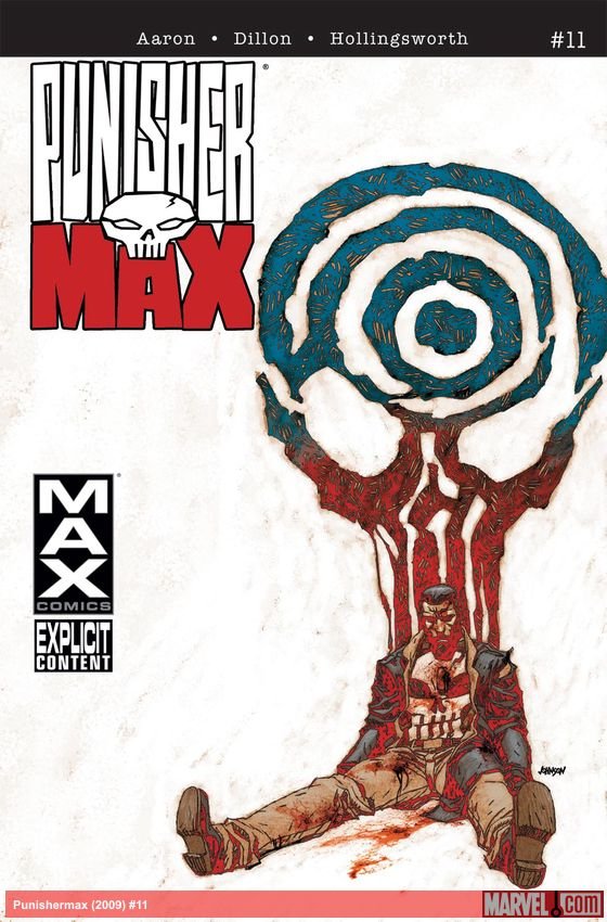 Cover of Punishermax (2009) - #11