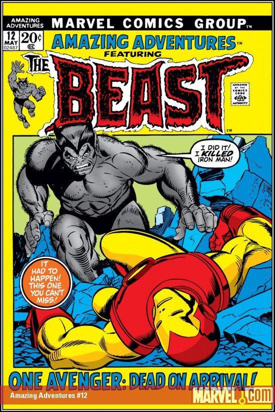 Cover of Amazing Adventures (1970) - #12