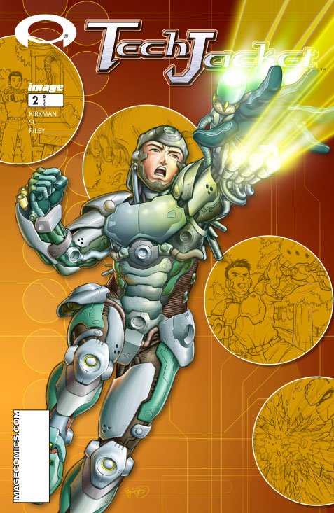 Cover of Tech Jacket (2002) - #2