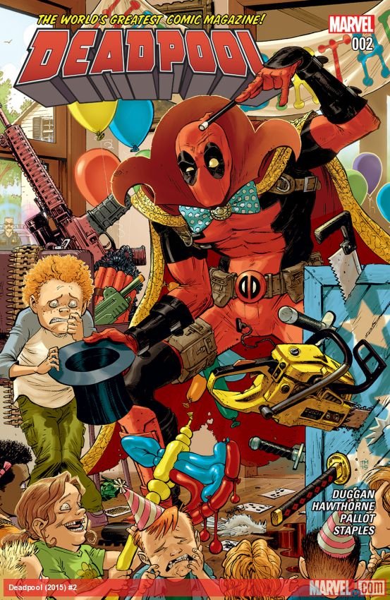 Cover of Deadpool (2015) - #2