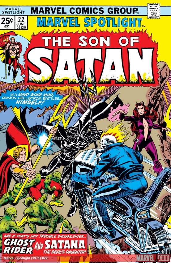 Cover of Marvel Spotlight (1971) - #22