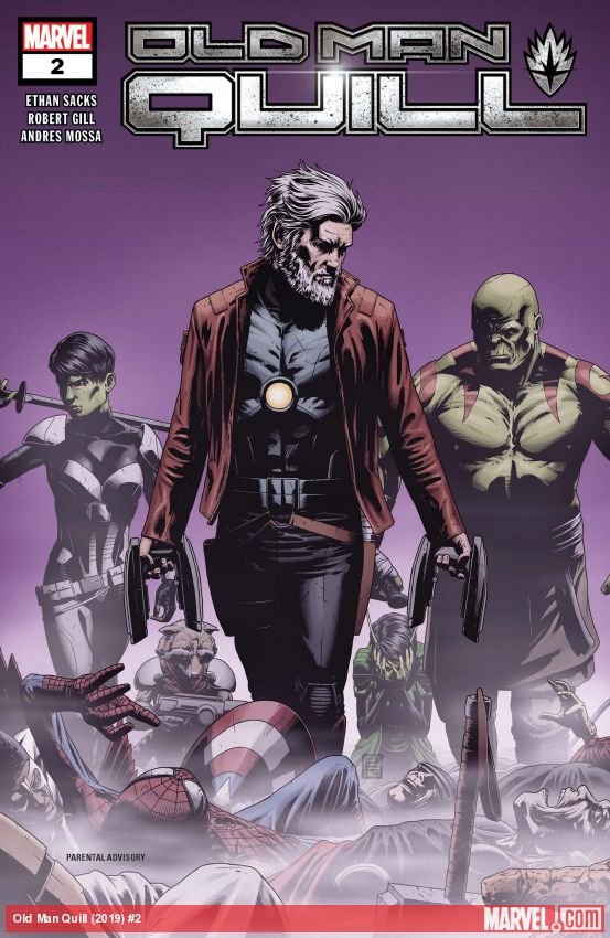 Cover of Old Man Quill (2019) - #2