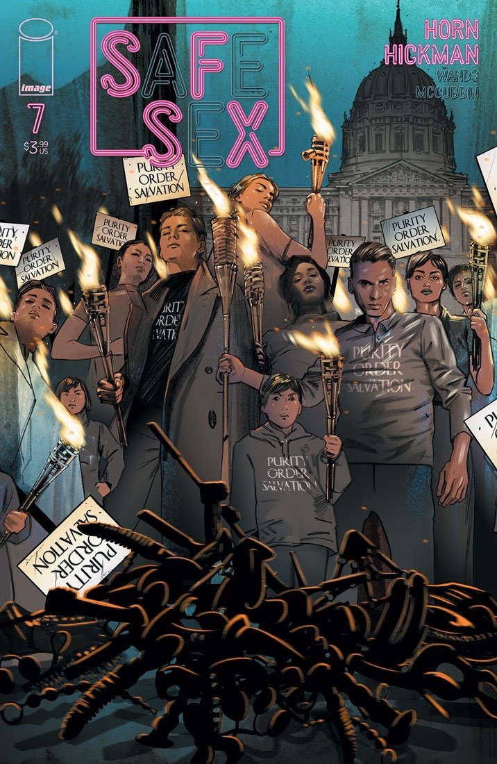 Cover of SFSX (Safe Sex) (2019) - #7