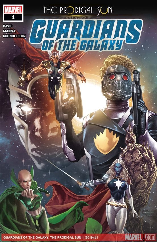 Cover of Guardians Of The Galaxy: The Prodigal Sun (2019) - #1