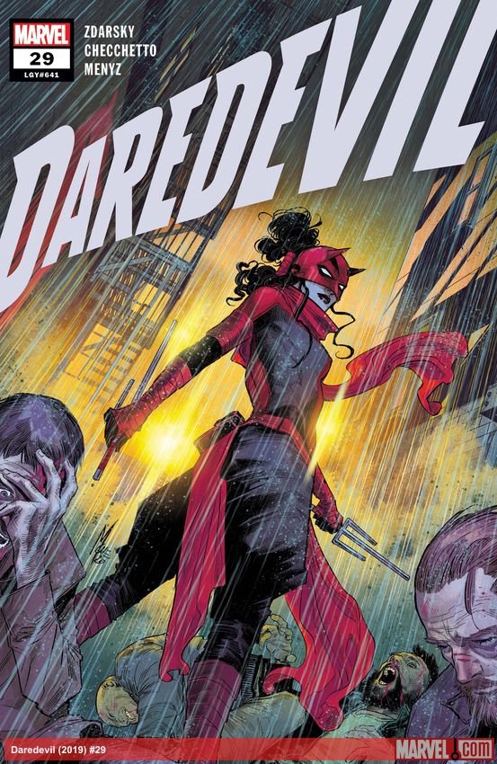 Cover of Daredevil (2019) - #29