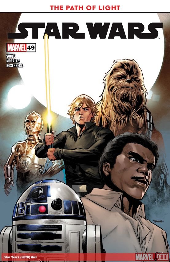 Cover of Star Wars (2020) - #49