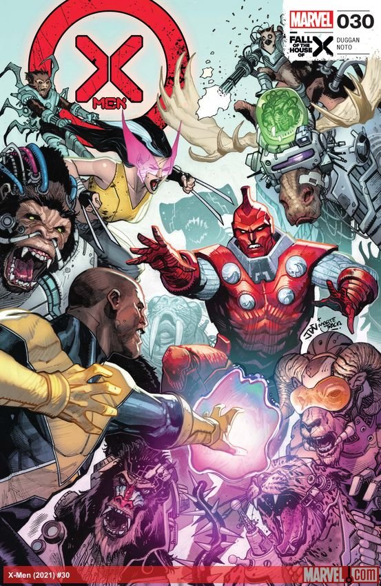 Cover of X-Men (2021) - #30
