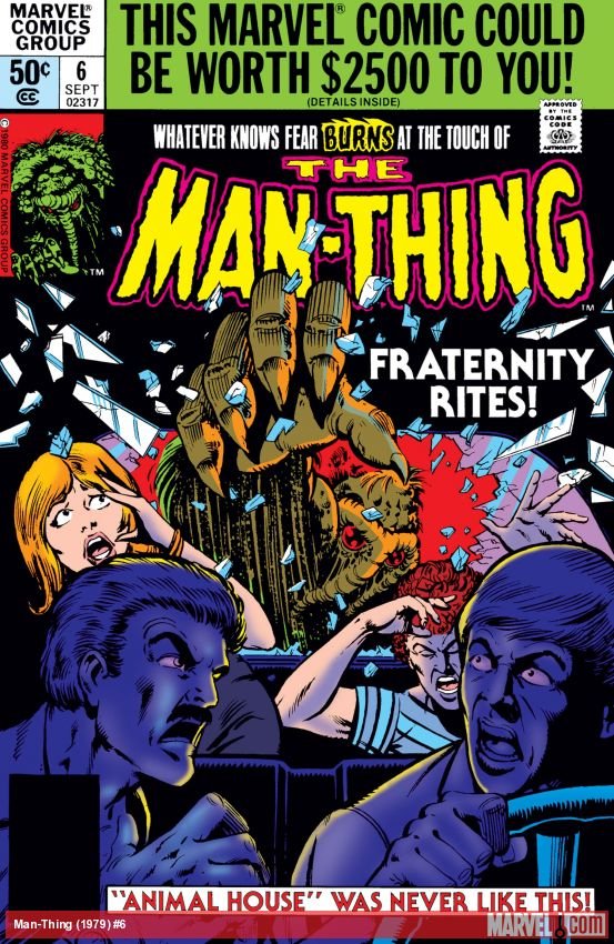 Cover of Man-Thing (1979) - #6