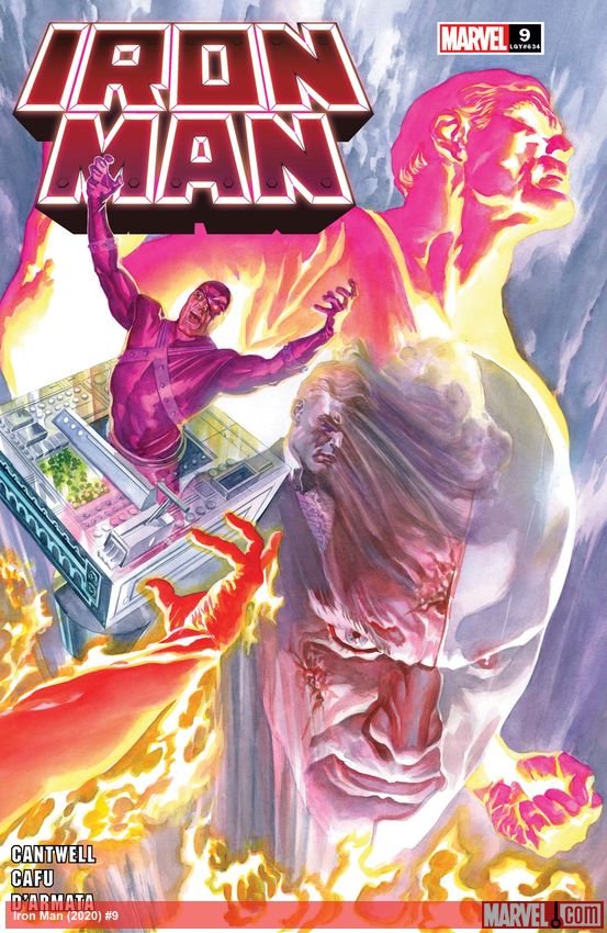 Cover of Iron Man (2020) - #9