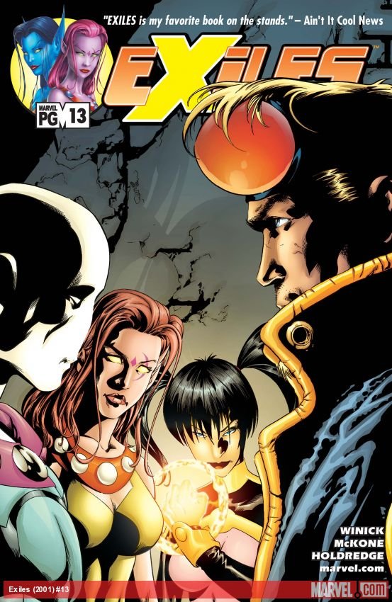 Cover of Exiles (2001) - #13