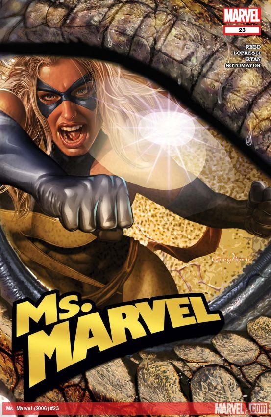 Cover of Ms. Marvel (2006) - #23