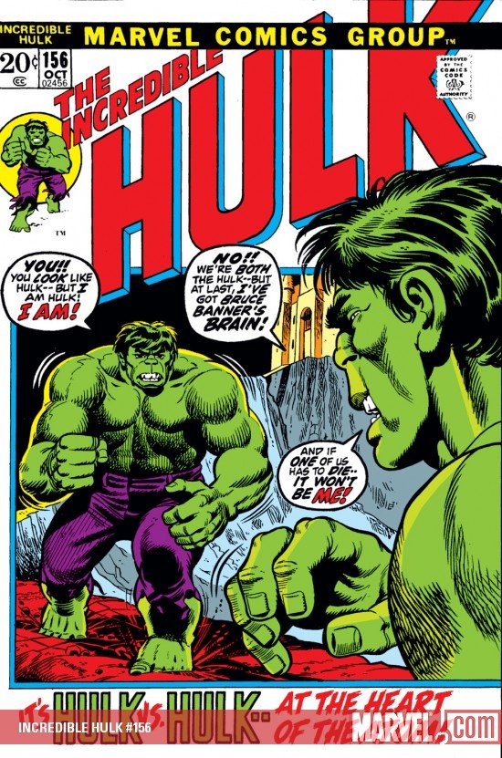 Cover of Incredible Hulk (1962) - #156