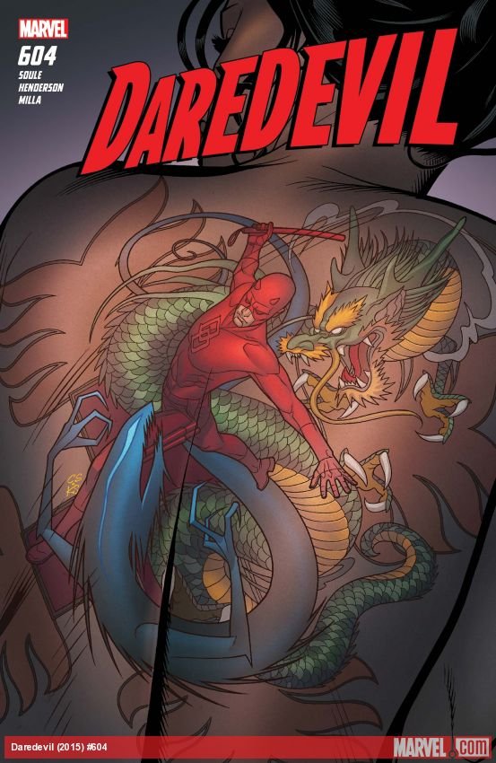 Cover of Daredevil (2015) - #604