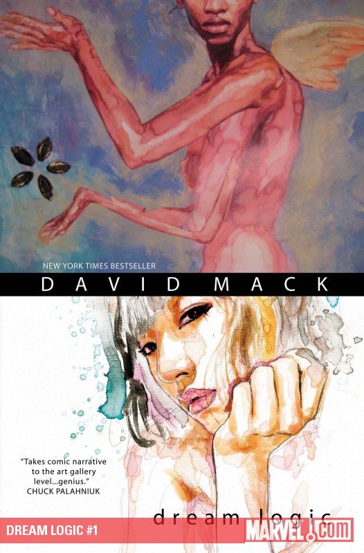 Cover of Dream Logic (2010) - #1