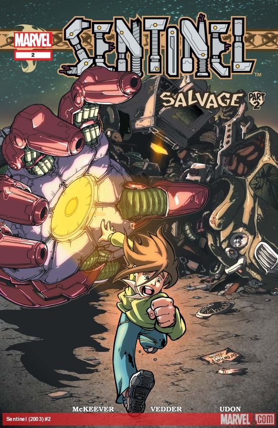 Cover of Sentinel (2003) - #2