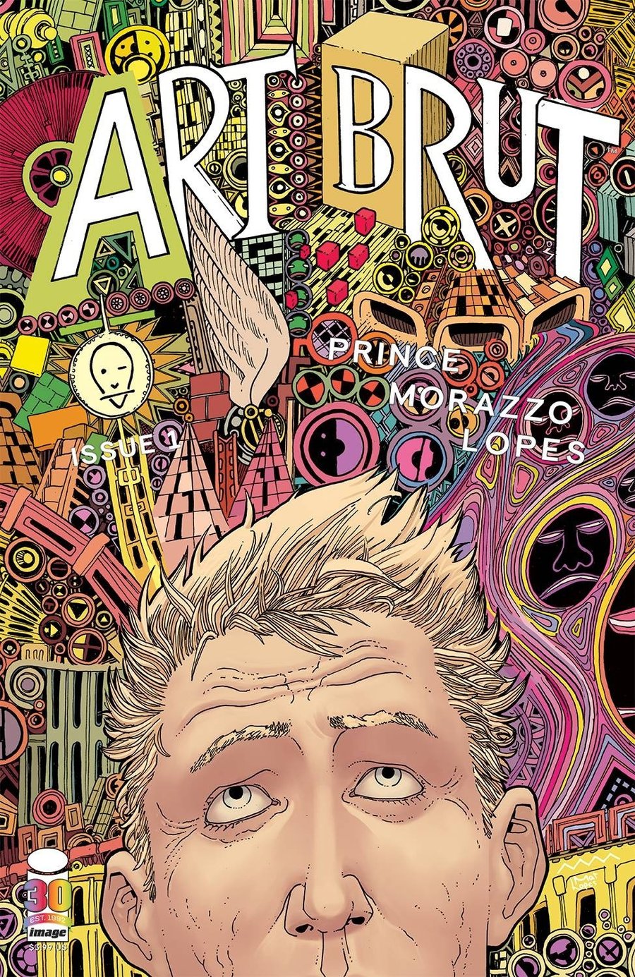Cover of Art Brut (2022) - #1