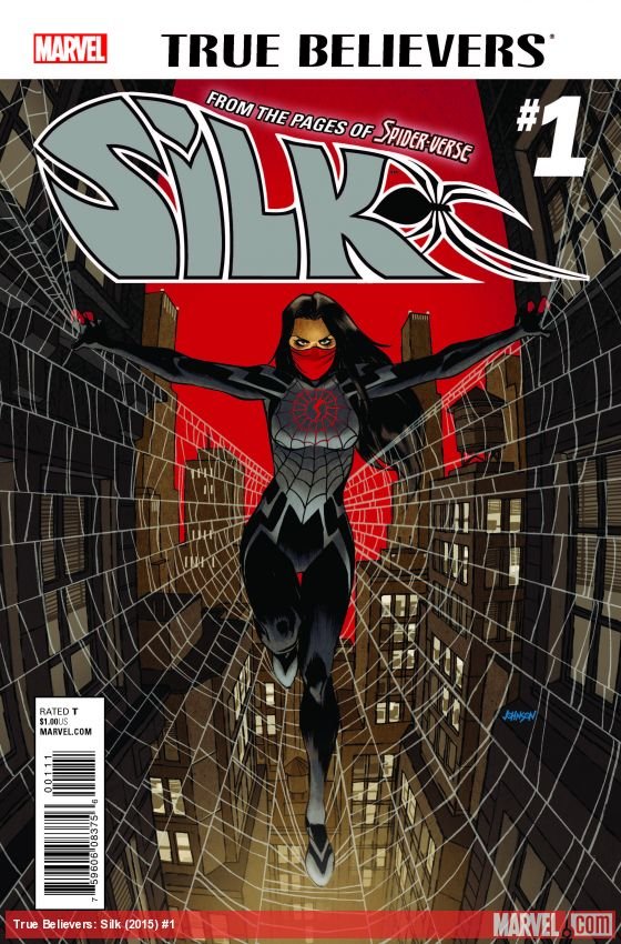 Cover of True Believers: Silk (2015) - #1