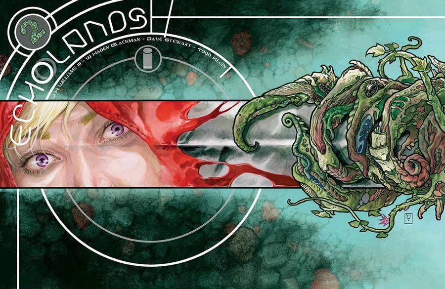 Cover of Echolands (2021) - #2