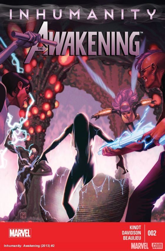 Cover of Inhumanity: The Awakening (2013) - #2