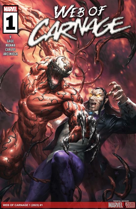 Cover of Web Of Carnage (2023) - #1