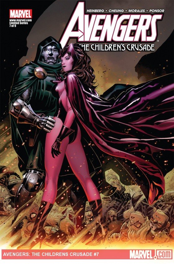 Cover of Avengers: The Children's Crusade (2010) - #7
