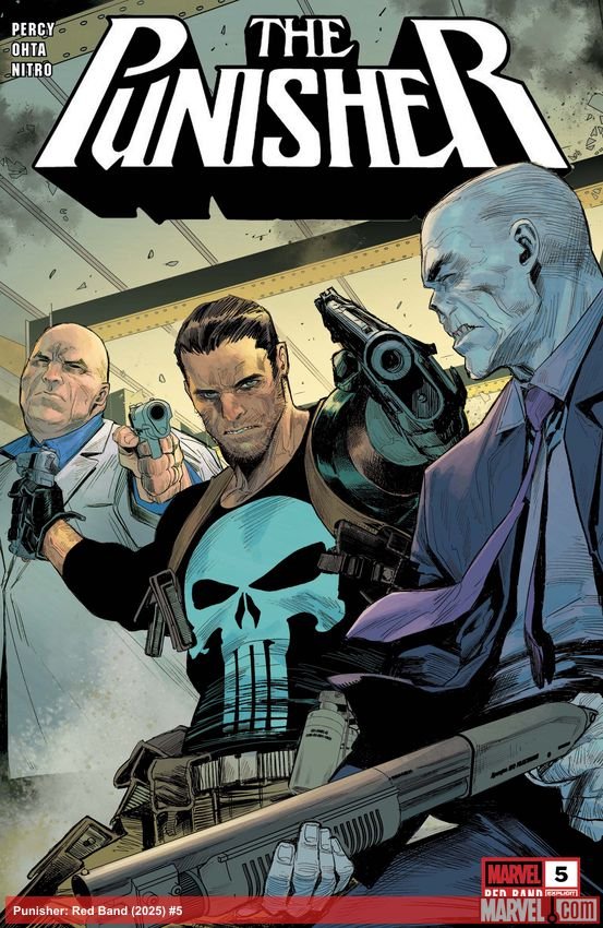 Cover of Punisher: Red Band (2025) - #5