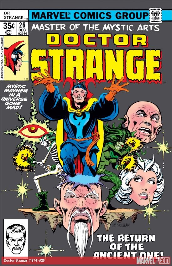 Cover of Doctor Strange (1974) - #26