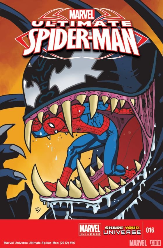 Cover of Ultimate Spider-Man (2012) - #16