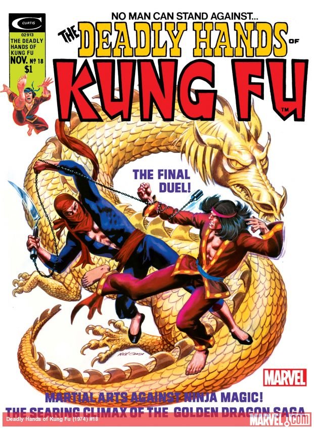Cover of Deadly Hands Of Kung Fu (1974) - #18