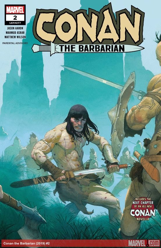 Cover of Conan The Barbarian (2019) - #2
