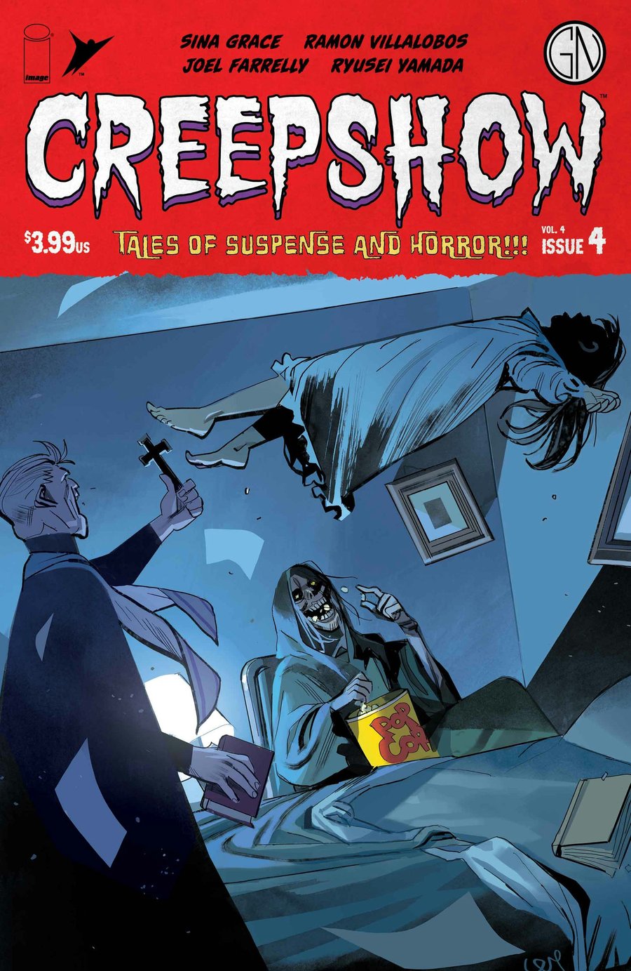 Cover of Creepshow Vol. 4 (2025) - #4