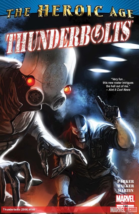 Cover of Thunderbolts (2006) - #146