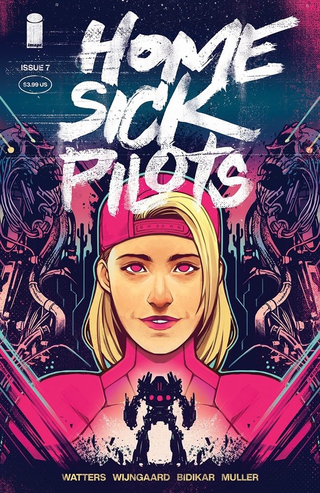 Cover of Home Sick Pilots (2020) - #7