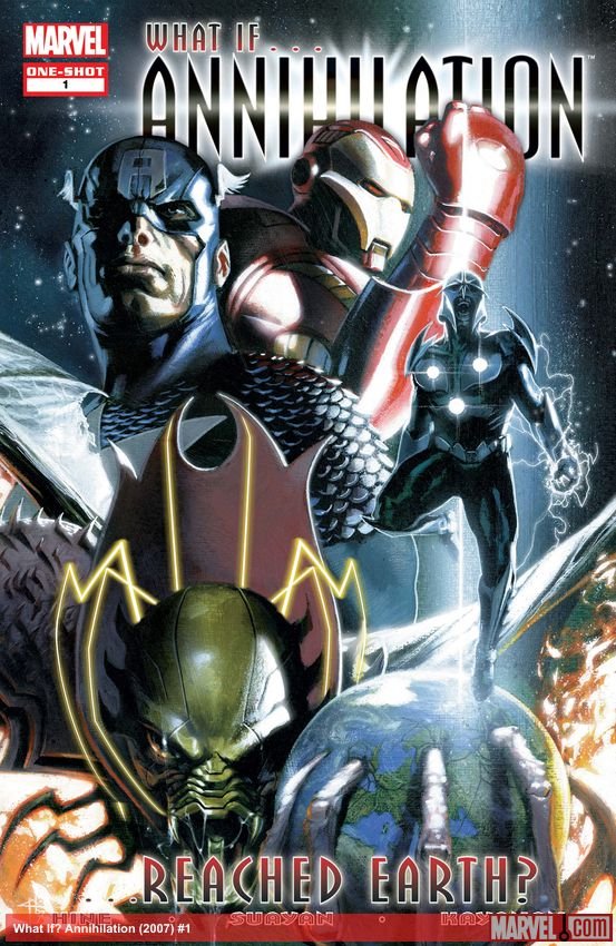 Cover of What If? Annihilation (2007) - #1
