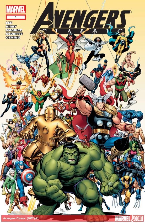 Cover of Avengers Classic (2007) - #1