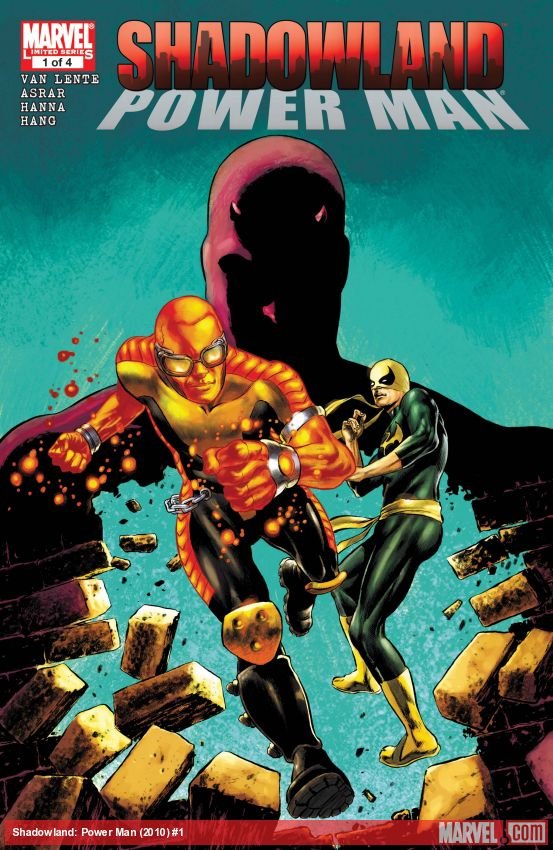 Cover of Shadowland: Power Man (2010) - #1