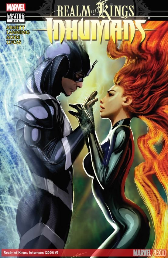 Cover of Realm Of Kings Inhumans (2009) - #3