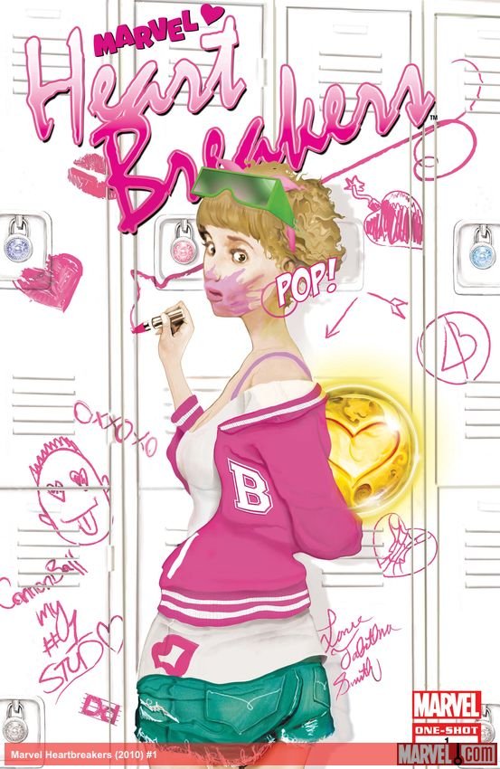 Cover of Marvel Heartbreakers (2010) - #1