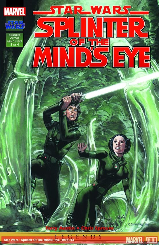 Cover of Star Wars: Splinter Of The Mind's Eye (1995) - #3