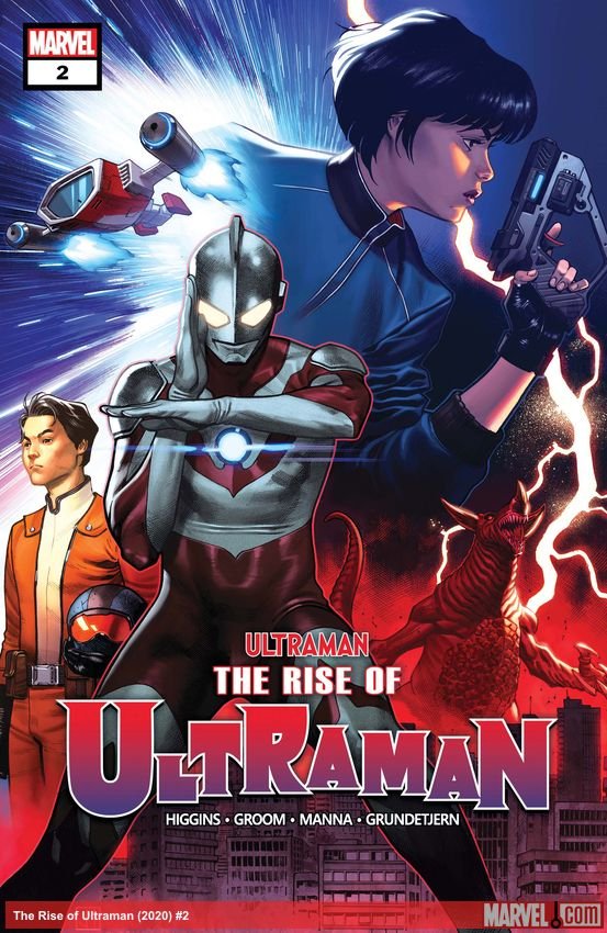 Cover of The Rise Of Ultraman (2020) - #2