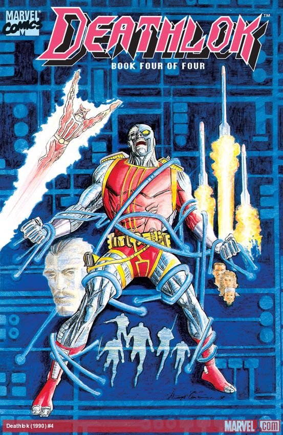 Cover of Deathlok (1990) - #4