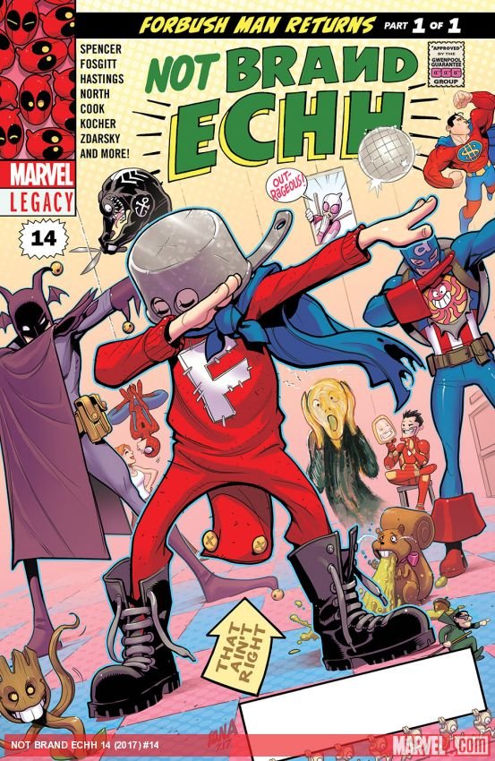 Cover of Not Brand Echh (2017) - #14