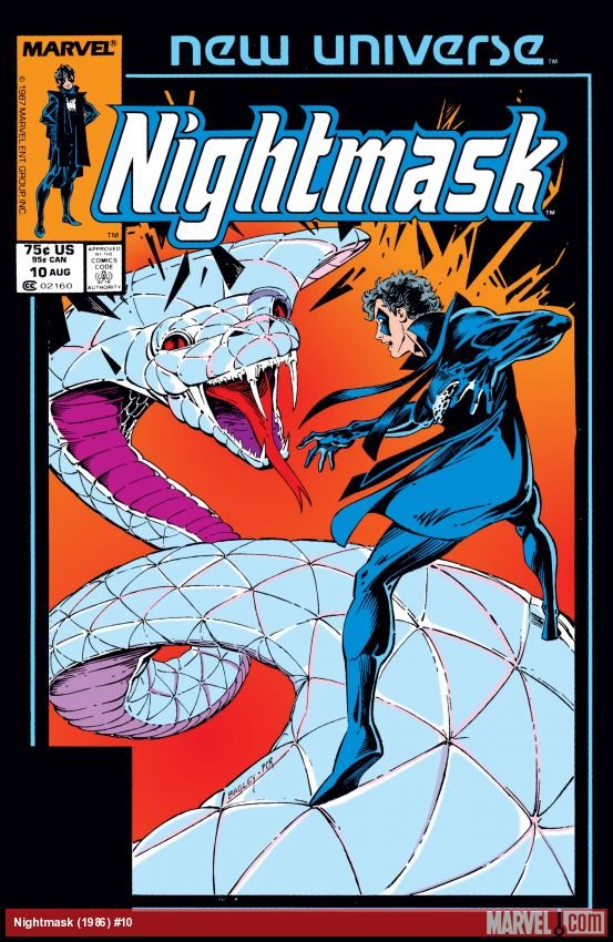 Cover of Nightmask (1986) - #10