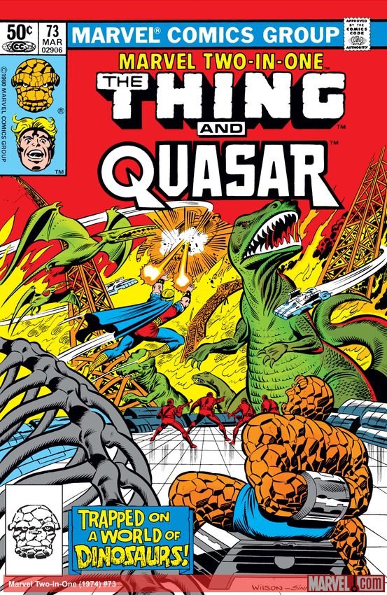 Cover of Marvel Two-In-One (1974) - #73